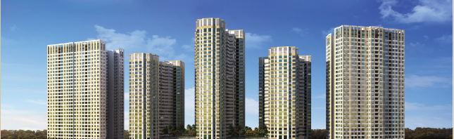 Phối cảnh toàn khu